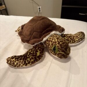Plush Turtle Stuffed Animal Soft Sea Turtle Toy